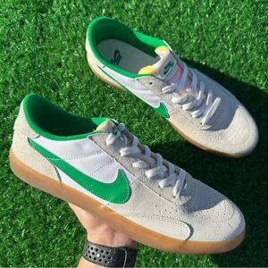 Nike Sb Heritage Vulc Summit White / Lucky Green White